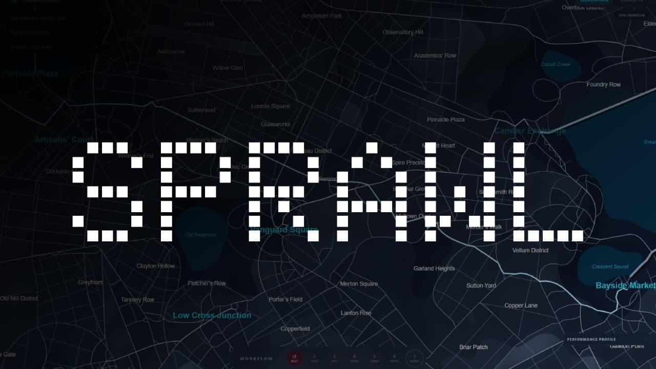 SPRAWL - City Generator In Your Browser